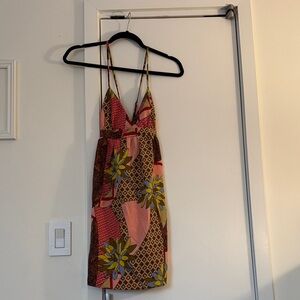 Forever 21 Multicolor Geometric Mini Dress